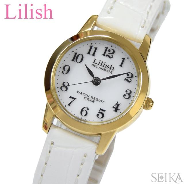 シチズン Citizen リリッシュ Lilishqh049 114 レディース 時計ソーラー ゴールド ホワイト レザー 白い腕時計 フレッシャーズ ホワイトの通販はau Wowma ワウマ 腕時計 ブランドギフト Seika 商品ロットナンバー