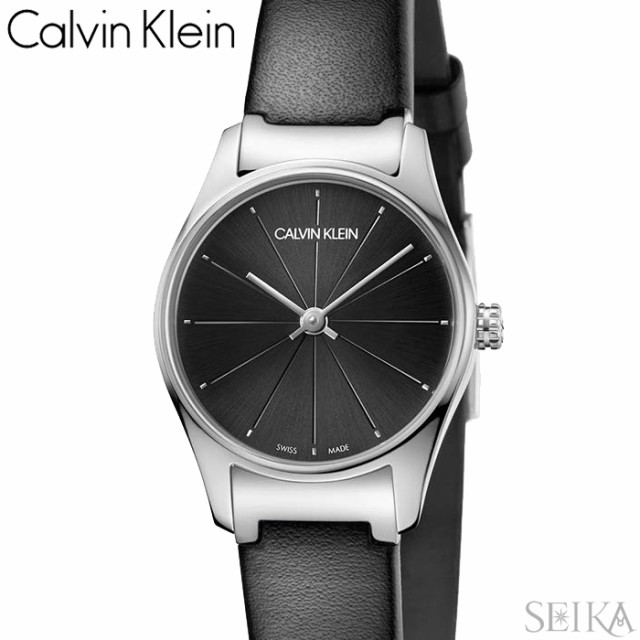 公式 カルバンクライン Calvin Klein クラシックトゥー Classic Too レディース 時計 Ck 139 K4d231cy ブラック レザー ギフト 送料無料 Centroprofesorjuanbosch Com