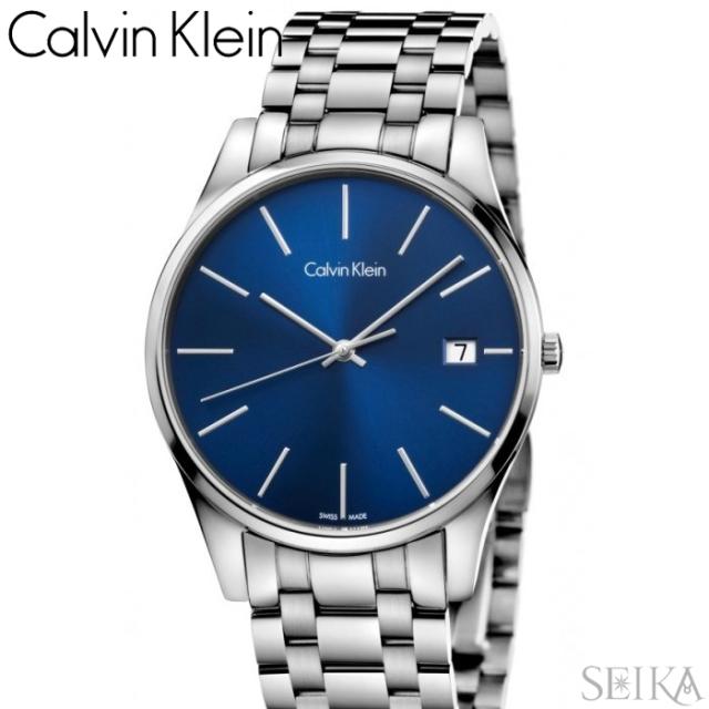 105 カルバンクライン Calvin Klein メンズ 時計 K4n2114n ブルー シルバー 新生活