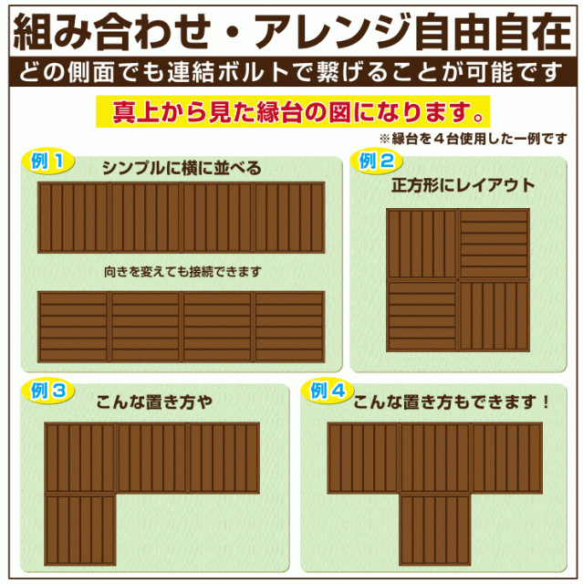 今月限定 特別大特価 ウッドデッキ 人工木 縁台 4点セット 1坪 送料無料 全2色 人工木材 樹脂 縁台 ウッドデッキ用 ウッドパネルデッキセット ウッドデッ 在庫あり 即納 Www Bayounyc Com