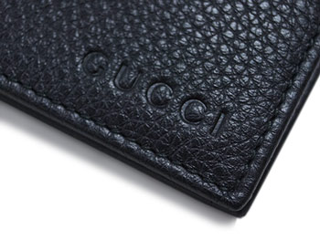 高品質最新作 グッチ アウトレット 財布 292534-1000 GUCCI メンズ 二つ折り 小銭付き 横長 GUCCIロゴ 型押しカーフ ブラックの通販はau PAY マーケット - 買付道-JJブランド専科-|商品ロットナンバー:302712204 高品質定番