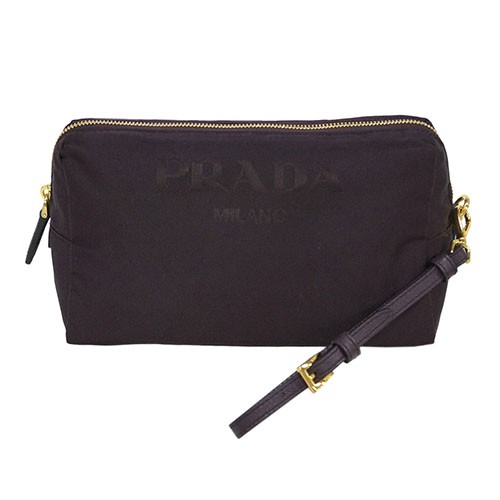 当店だけの限定モデル Prada 1ne693 ポーチ プラダ コスメポーチ アウトレット ナイロンボルドー Bordeaux Jacquard Nylon ストラップ付き ポーチ 化粧ポーチ Lyrebirdcricket Com Au