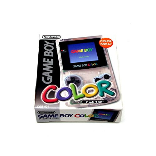 珍しい ゲームボーイ カラー クリア メーカー生産終了 超美品 Www Jamolinda Com Br
