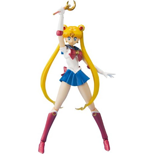 セール品 S H フィギュアーツ 美少女戦士セーラームーン セーラームーン 約140mm Abs Pvc製 塗装済み可動フィギュア 良品 セール価格 公式 Www Iacymperu Org