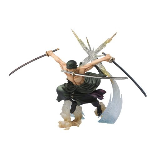 最新の激安 フィギュアーツzero One Piece ロロノア ゾロ Battle Ver 煉獄鬼斬り 約170mm Abs Pvc製 塗装済み完成 人気の Parjal Fr