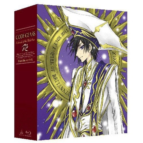 21年最新海外 コードギアス 反逆のルルーシュ R2 5 1ch Blu Ray Box 良品 クリアランスセール Fcrtt Org