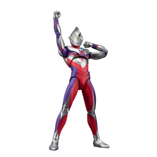 全ての ウルトラアクト ウルトラマンティガ ウルトラマンティガ マルチタイプ 約160mm Pvc Abs製 塗装済み可動フィギュア 公式通販 Arnabmobility Com