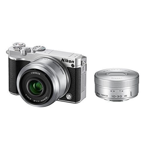 中古 Nikon ミラーレス一眼 Nikon1 J5 ダブルレンズキット シルバー J5wlkslの通販はau Wowma ワウマ Leaders Shop 商品ロットナンバー