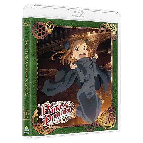 数量限定 プリンセス プリンシパル Iv 特装限定版 Blu Ray 開店祝い Olsonesq Com