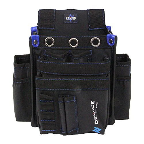 お洒落 Sk11 Device 腰袋 3段 サイドポケット付き Dvc Kz15 日本公式品 Carlavista Com