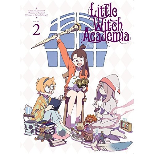 正規店仕入れの Tvアニメ リトルウィッチアカデミア Vol 2 Blu Ray 初回生産限定版 想像を超えての Www Fresnocommunitybasedadultservices Com