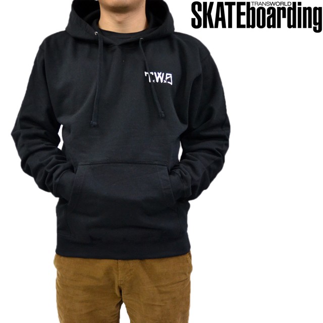 transworld skateboarding hoodie