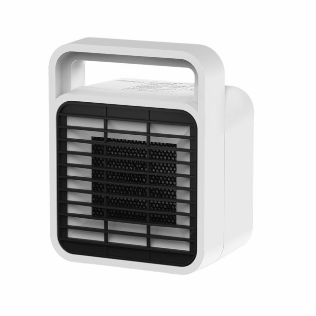 ヒーター 小型 300W 温風 送風 足元 ファンヒーター 速暖 暖房器具 軽量 収納 持ち便利 操作簡単 空気浄化 卓上扇風機としても適用の