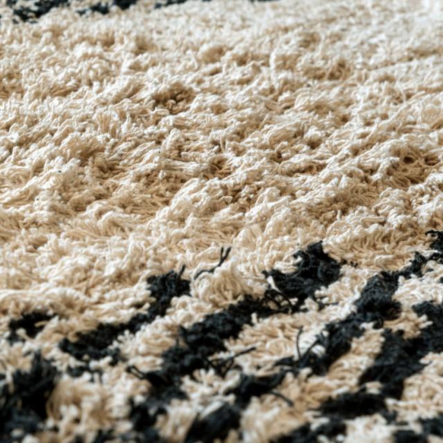 2022春夏 ラグ ラグマット ダイヤ柄 ダイヤモンド シルエット デザイン140×200cm 白黒 BOHO カーペット 絨毯 じゅうたん シャギーラグの通販はau PAY マーケット - アジア工房|商品ロットナンバー:41964315 高品質最新作