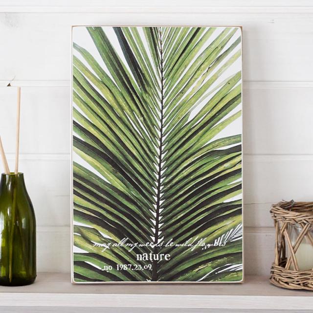 アートパネル ボタニカル 絵画 壁掛け 壁飾り 絵 植物 リーフモチーフ ソテツ サイカス リーフ 西海岸 男前 ウォールデコレーションの通販はau Wowma ワウマ Elements 商品ロットナンバー