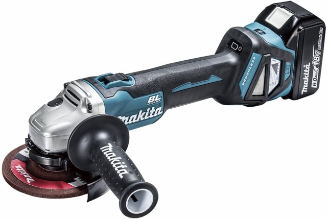 マキタ(makita) GA512DRG 充電式ディスクグラインダー 18V 6.0Ah (125mm) スライドスイッチ 無線連動対応