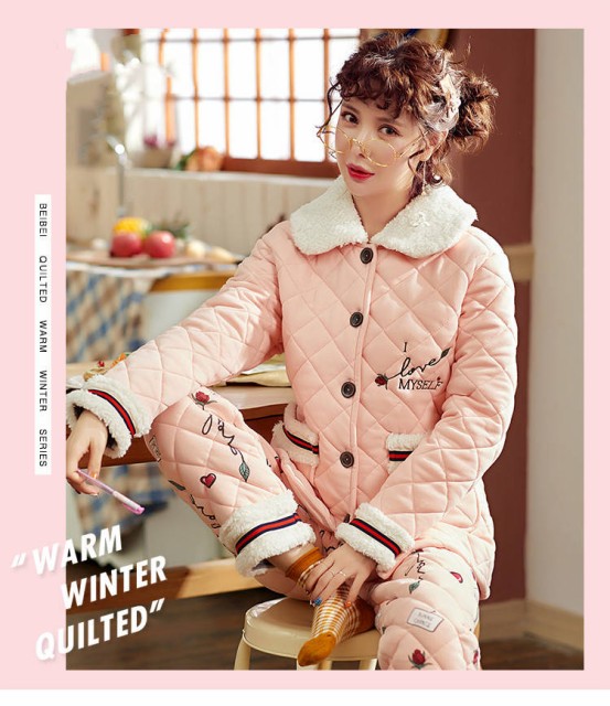 50 素晴らしい綿 パジャマ レディース 暖かい 人気のファッション画像