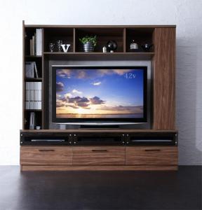 購入 時期 テレビボード ハイタイプ テレビボード テレビ台 大型 テレビ 対応 50型 50インチ 木目調 ブラウン 茶 おしゃれ リビング 収納 安心の抵抗付 Www Mahavrutta Com