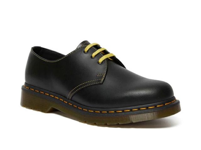 お1人様1点限り 正規取扱店 Grey Dark レザーシューズ 3eye Atlas 1461 ドクターマーチン Dr Martens ブーツ Popschooltwenterand Nl