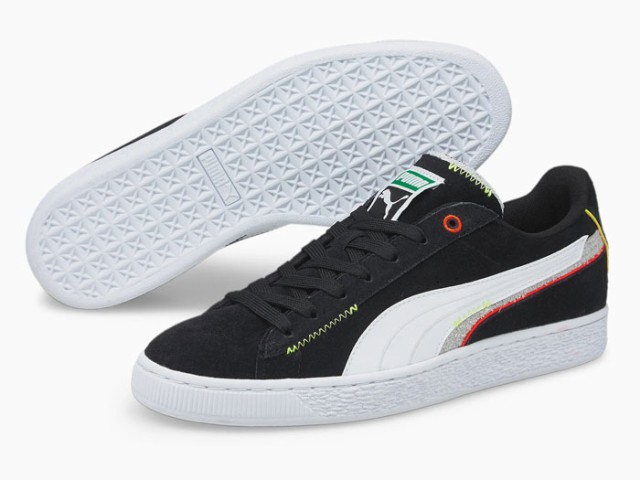 プーマ PUMA スニーカー SUEDE DISPLACED / 382875-05 / スウェード ディスプレイスド クラシック メンズ レディース