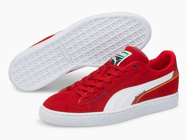 プーマ PUMA スニーカー SUEDE DISPLACED / 382875-06 / スウェード ディスプレイスド クラシック メンズ レディース