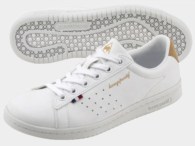 値引 ルコック スポルティフ スニーカー レディース メンズ Le Coq Sportif La ローラン Sl Ql1pjc19wb 店長一押し Sale 美しい Carlavista Com