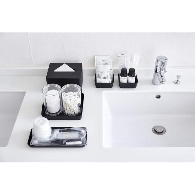 山崎実業 メタルトレー Tower タワー ｓ ブラック 4224 ホテルアメニティ 小物入れ おしゃれ 洗面所 シンプル の通販はau Pay マーケット 暮らしの杜 横濱 商品ロットナンバー