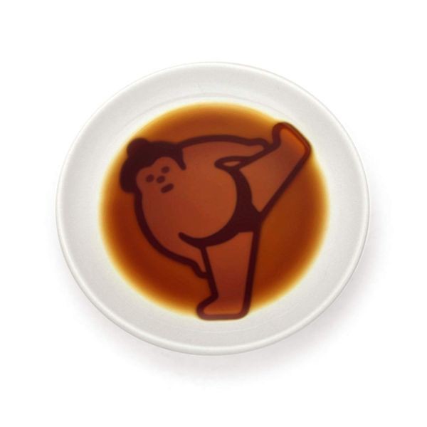 アルタ 相撲醤油皿 【87%OFF!】 しこ 小物入れ かわいい 肌触りがいい 相撲 プレゼント 浮き出る醤油 アクセサリー