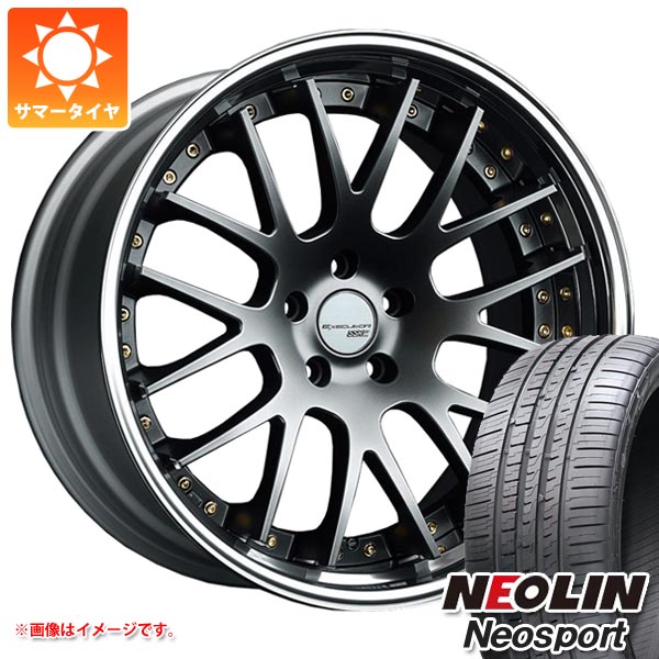 春のコレクション 245/45R20 99W ネオリン ネオスポーツ SSR エグゼキューター CV03S 8.0-20, 豊平区 6025635f
