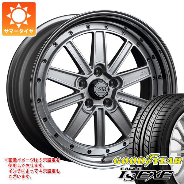 【即出荷】 245/40R19 98W XL グッドイヤー イーグル LSエグゼ SSR フォーミュラ マークスリーネオ 8.5-19, ユラチョウ 5f2d0f82