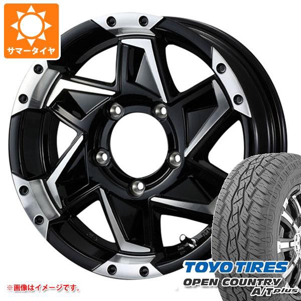 【絶品】 ジムニー JB64W専用 サマータイヤ トーヨー オープンカントリー A/Tプラス 215/70R16 100H マッドヴァンス05 5.5-16 タイヤホイール4本セ, ラジコン夢空間 85dae745