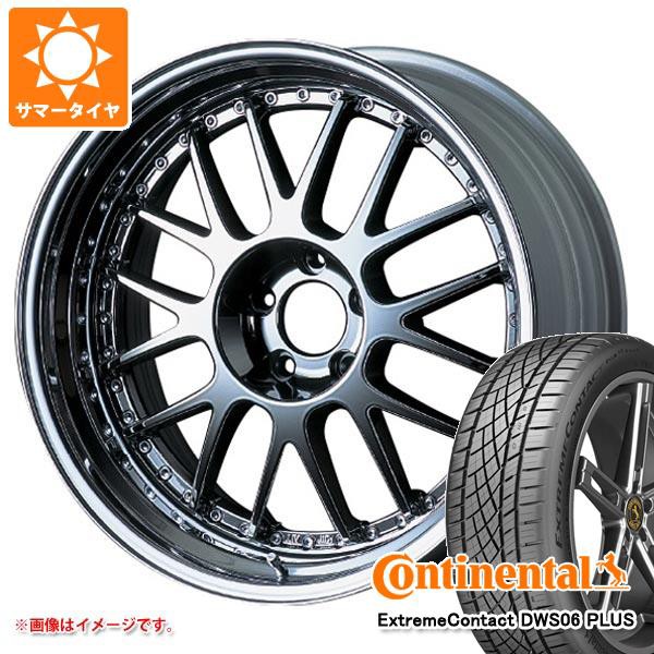 サマータイヤ 245/50R18 100W コンチネンタル エクストリームコンタクト DWS06 プラス SSR プロフェッサー MS1 8.0-18 タイヤホイール4本