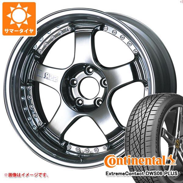 サマータイヤ 245/50R18 100W コンチネンタル エクストリームコンタクト DWS06 プラス SSR プロフェッサー SP1 8.0-18 タイヤホイール4本