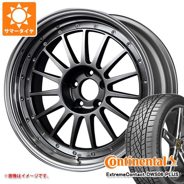 サマータイヤ 245/50R18 100W コンチネンタル エクストリームコンタクト DWS06 プラス SSR プロフェッサー TF1 8.0-18 タイヤホイール4本