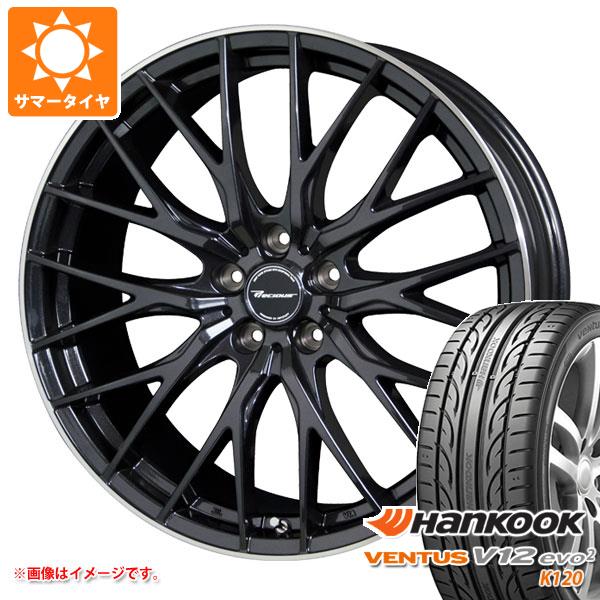 【人気商品】 サマータイヤ 225/40R18 92Y XL ハンコック ベンタス V12evo2 K120 プレシャス HM-1 7.5-18 タイヤホイール4本セット, 中古厨房機器 安吉 名古屋店 abfc1779