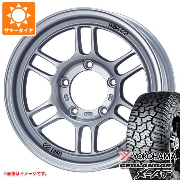人気no 1 本体 5本セット ジムニーシエラ Jb74w専用 サマータイヤ ヨコハマ ジオランダー X At G016 Lt235 70r16 104 101q エンケイ オールロード Rpt1 上質で快適 Olsonesq Com
