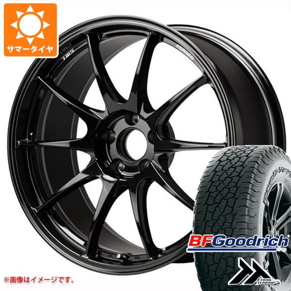 サマータイヤ 235/55R19 105H XL BFグッドリッチ トレールテレーンT/A ブラックレター TWS モータースポーツ RS317 8.5-19 タイヤホイー