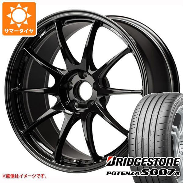 サマータイヤ 235/40R18 95Y XL ブリヂストン ポテンザ S007A TWS モータースポーツ RS317 8.0-18 タイヤホイール4本セット