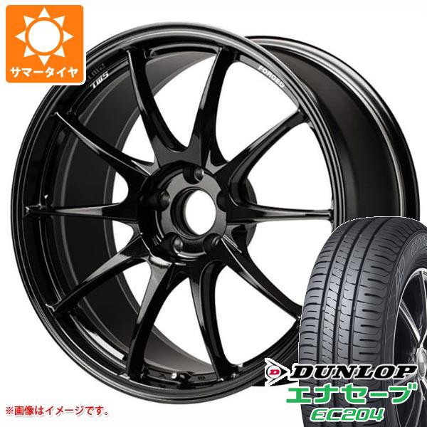 サマータイヤ 215/50R18 92V ダンロップ エナセーブ EC204 TWS モータースポーツ RS317 8.0-18 タイヤホイール4本セット