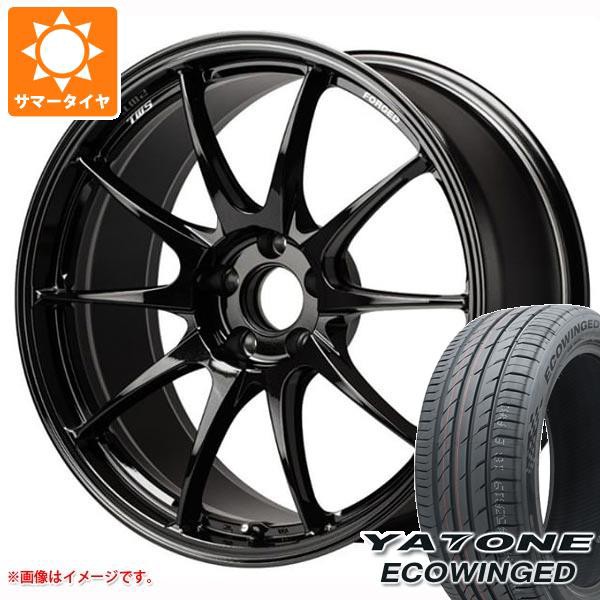 サマータイヤ 245/45R19 98Y ヤトン エコウィングド TWS モータースポーツ RS317 8.5-19 タイヤホイール4本セット