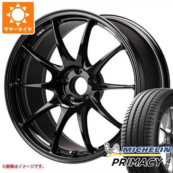 サマータイヤ 215/45R18 93W XL ミシュラン プライマシー4 ST TWS モータースポーツ RS317 8.0-18 タイヤホイール4本セット