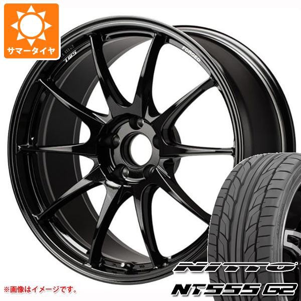 サマータイヤ 245/45R19 102Y XL ニットー NT555 G2 TWS モータースポーツ RS317 8.5-19 タイヤホイール4本セット