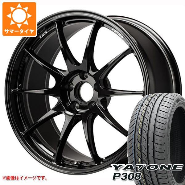 サマータイヤ 245/35R19 93W XL ヤトン P308 TWS モータースポーツ RS317 8.5-19 タイヤホイール4本セット