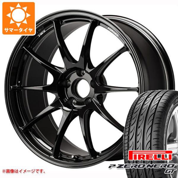 サマータイヤ 245/40R19 (98Y) XL ピレリ P ゼロ ネロ GT TWS モータースポーツ RS317 8.5-19 タイヤホイール4本セット