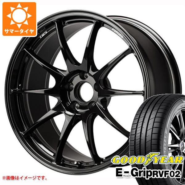 サマータイヤ 225/40R19 93W XL グッドイヤー エフィシエントグリップ RVF02 TWS モータースポーツ RS317 8.5-19 タイヤホイール4本セッ