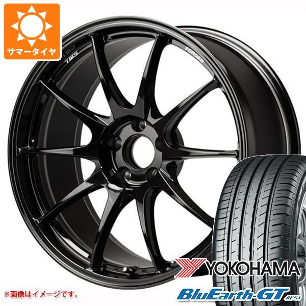 サマータイヤ 225/45R18 95W XL ヨコハマ ブルーアースGT AE51 TWS モータースポーツ RS317 8.0-18 タイヤホイール4本セット