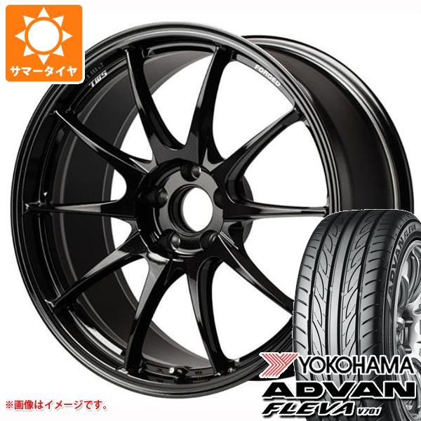 シビック タイプR FK8用 サマータイヤ ヨコハマ アドバン フレバ V701 245/35R19 93W XL TWS モータースポーツ RS317 8.5-19 タイヤホイ