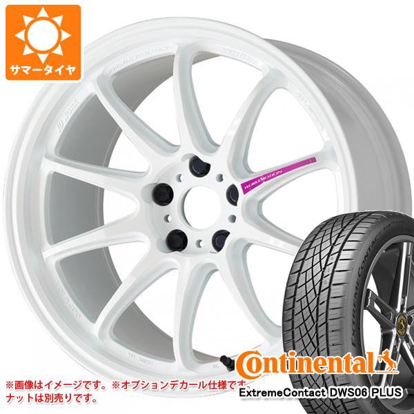 2023】 サマータイヤ 245/45R19 98Y コンチネンタル エクストリームコンタクト DWS06 プラス シュタイナー LSV 8.0-19 正規品  タイヤ1番 通販 PayPayモール