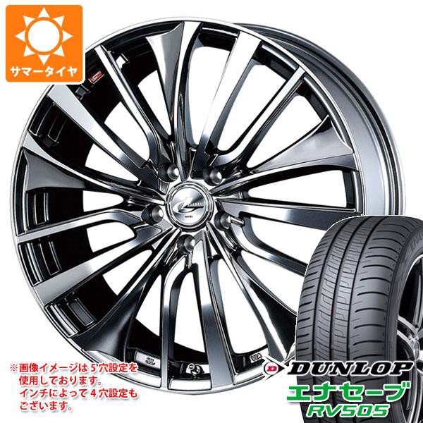 大特価 サマータイヤ 155/65R14 75H ダンロップ エナセーブ RV505 レオニス VT 4.5-14 タイヤホイール4本セット, 稲武町 c6a4d442