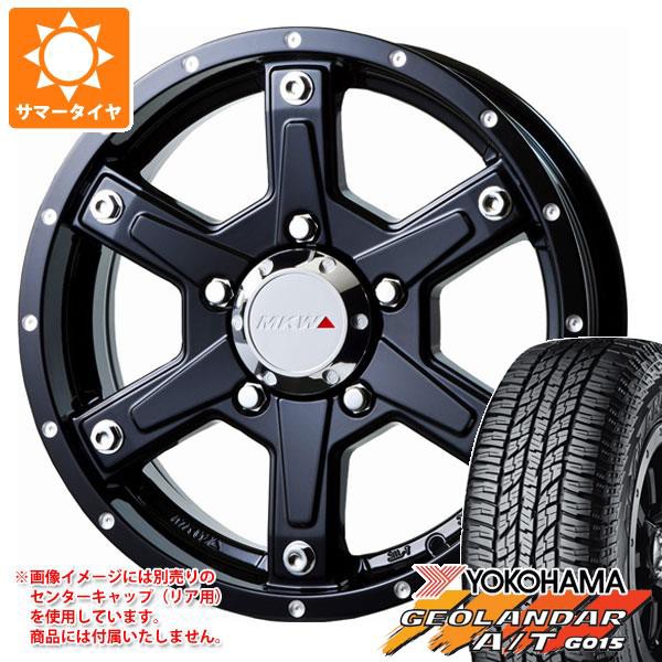 再再販 5本セット ジムニー Jb64w専用 サマータイヤ ヨコハマ ジオランダー A T G015 Lt225 75r16 115 112r アウトラインホワイトレター Mkw Mk 信頼 Olsonesq Com